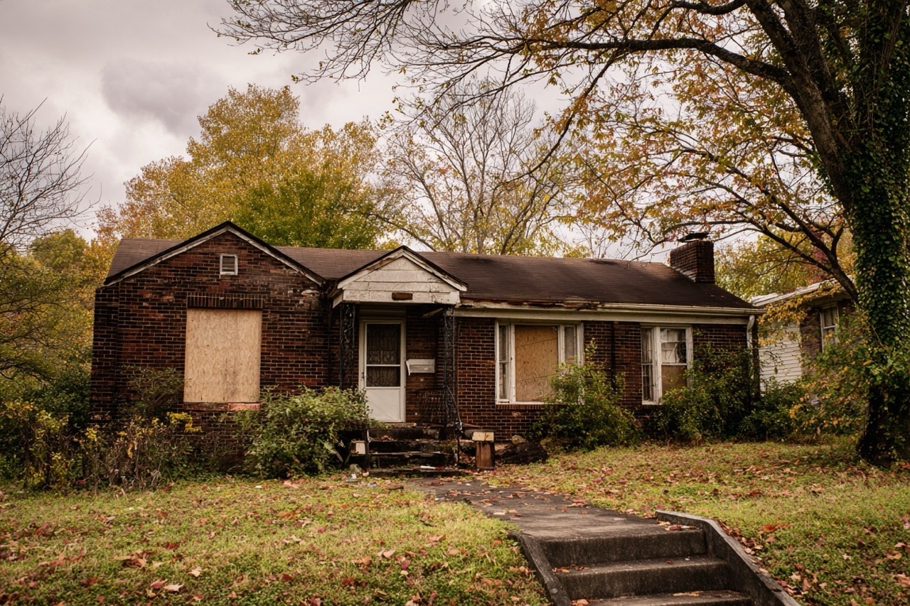 Adverse possession Nashville TN abandoned home laws