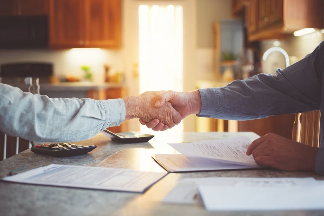 Homeowner receiving cash offer for storm damaged Nashville TN property