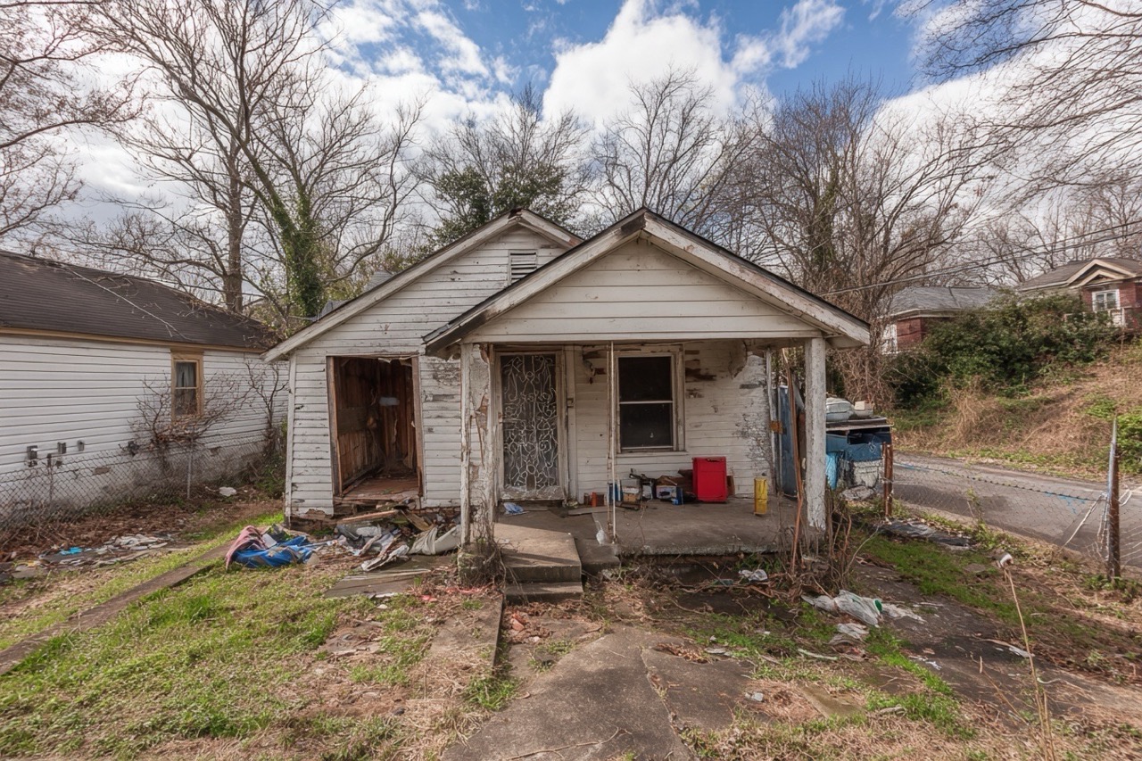 Distressed property investment opportunity in Nashville Tennessee