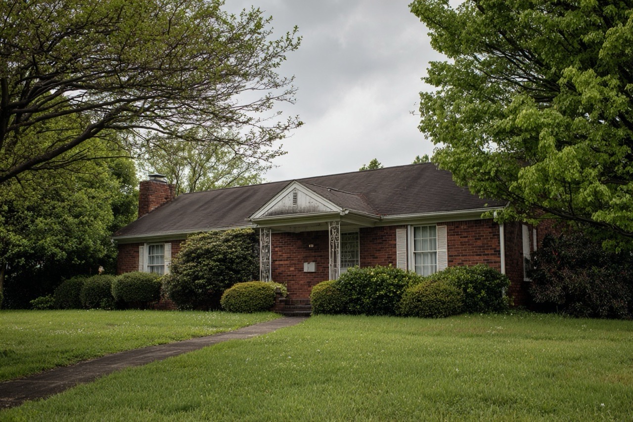 Stop foreclosure Nashville TN residential home exterior