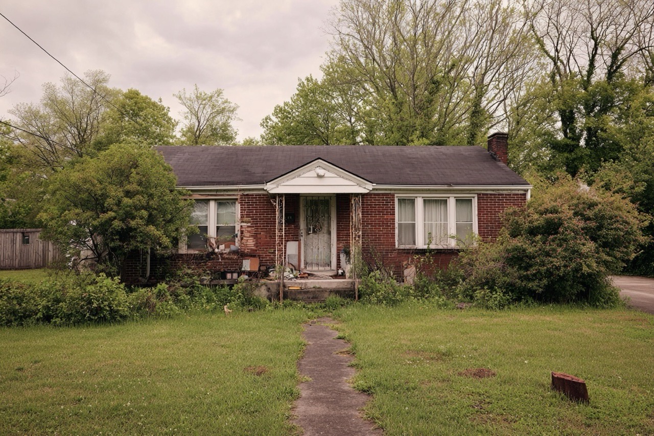 hoarder house nashville tn cluttered property