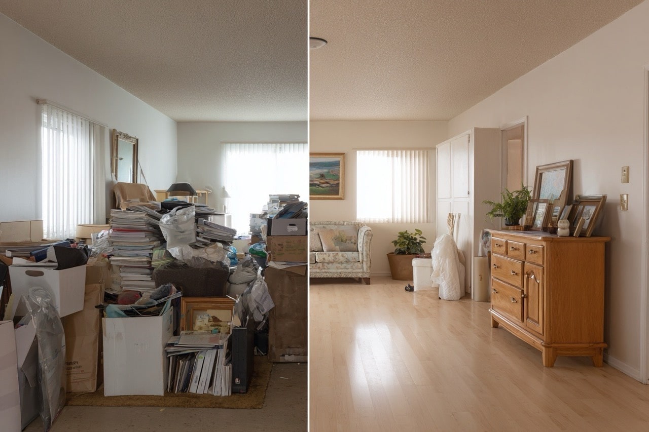 hoarder house sale nashville tennessee before after