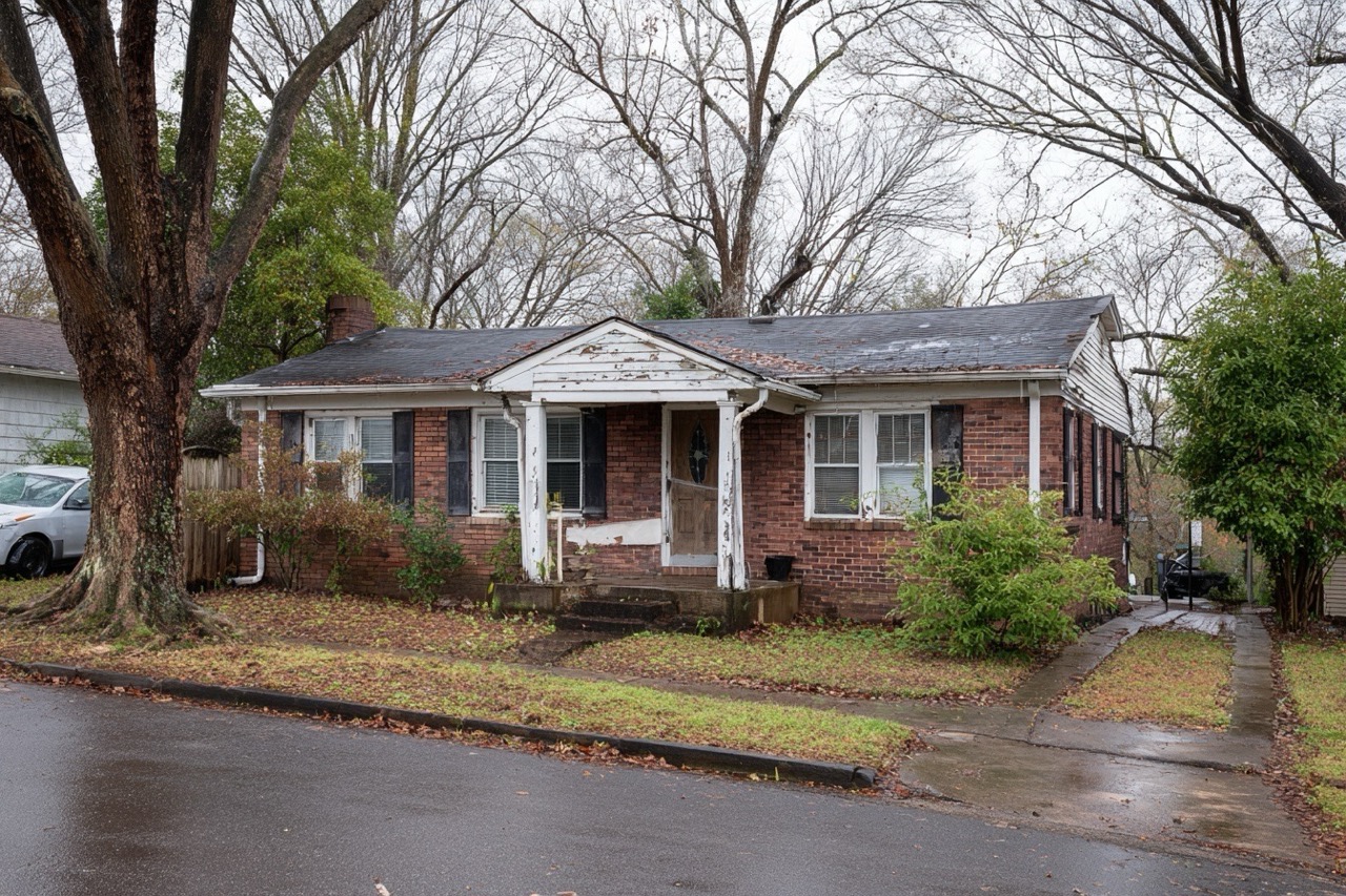inherited property sale Nashville TN historic neighborhood home