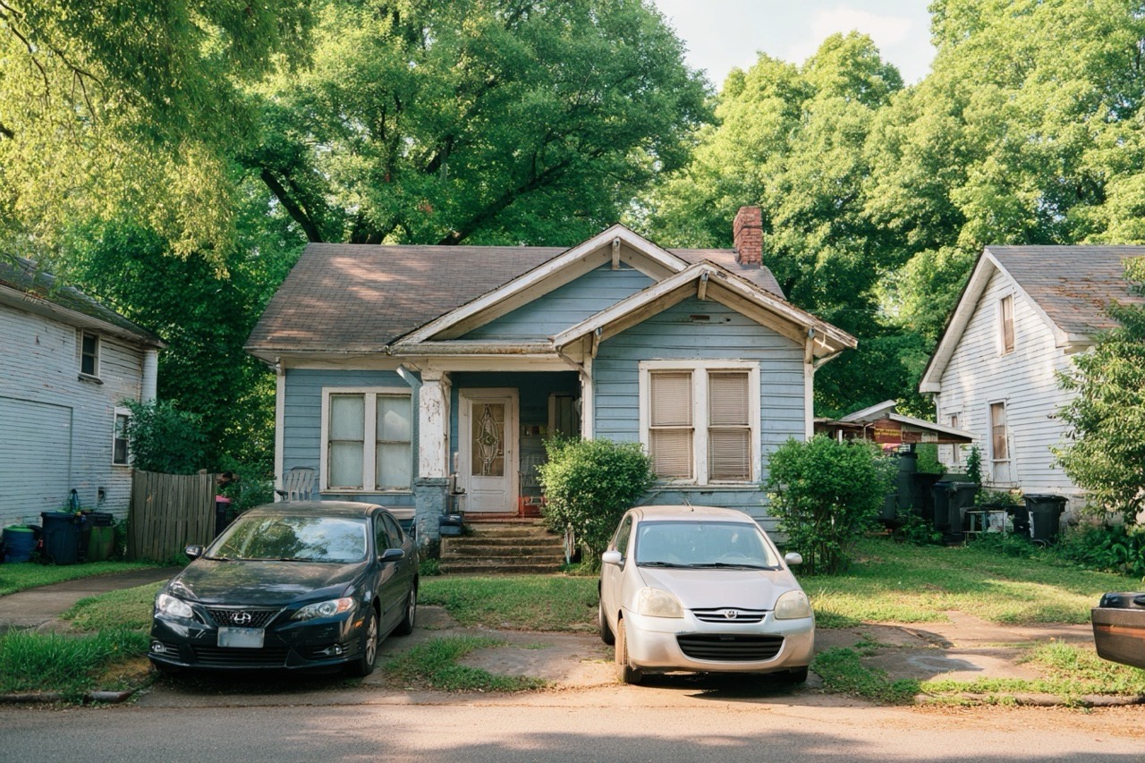 Nashville rental property Tennessee tenant occupied sale