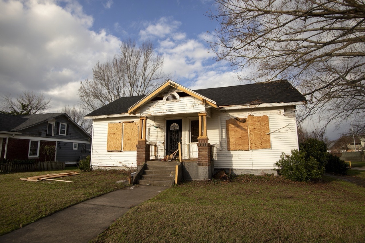 Home repair and renovation project in Nashville Tennessee