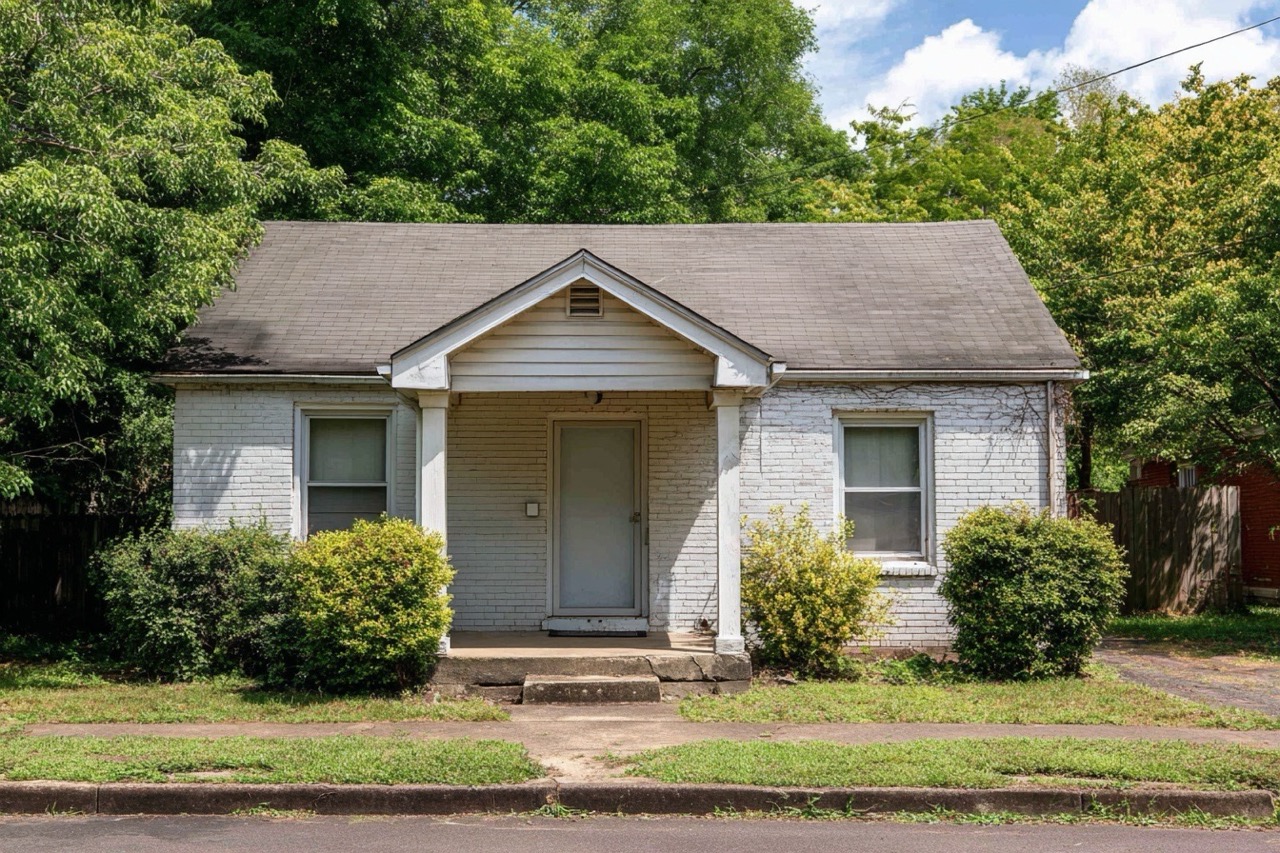 nashville tennessee inherited property sale house
