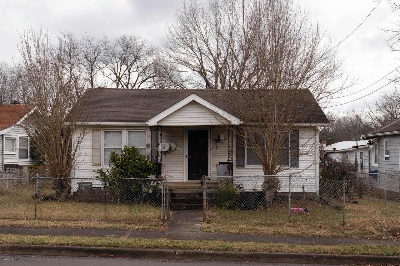 probate property Nashville TN residential neighborhood
