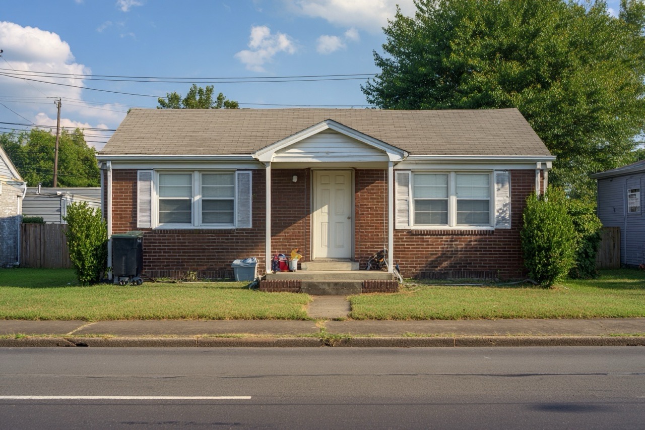 Rental property sale Nashville TN brick home with tenants