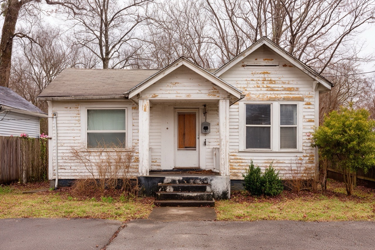 sell hoarder home nashville tn fast cash