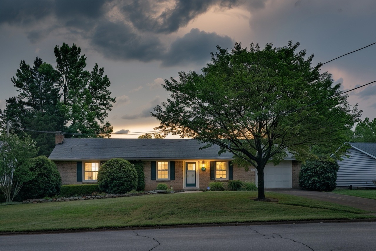 selling house during divorce nashville tn suburban home