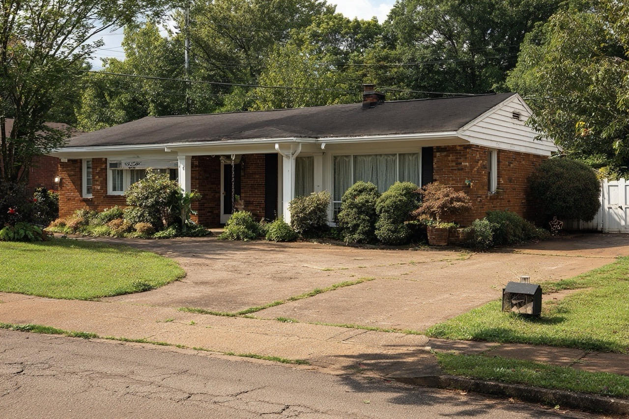 selling inherited property Nashville TN average condition house