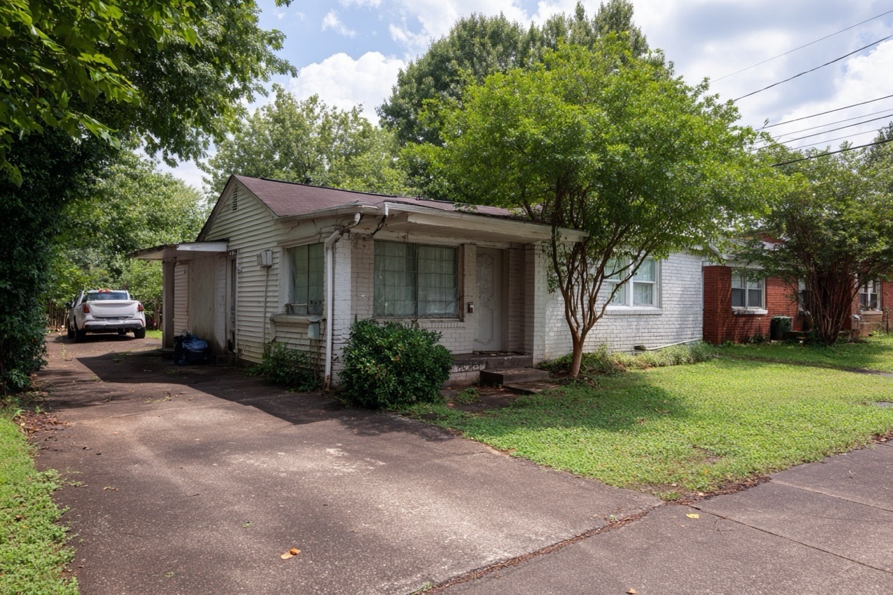 Selling occupied house Nashville TN rental with tenant rights